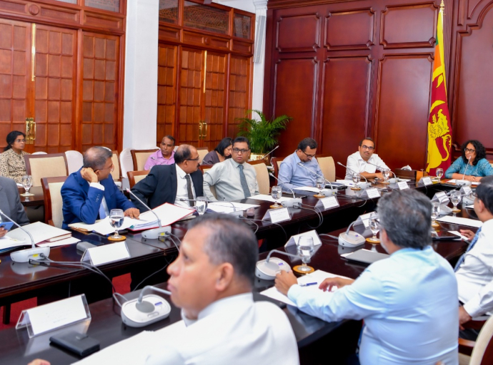 Rebuilding Sri Lanka Presidential Task Force Meets
